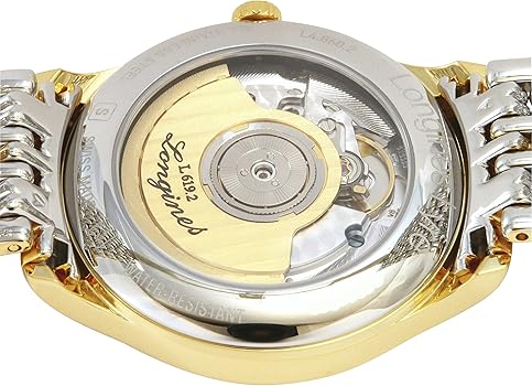 LONGINES 自動巻き 腕時計 シルバー ロンジン マスターコレクション 自動巻、ステンレススティール