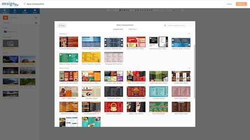 OnSign TV – Digital Signage CMS