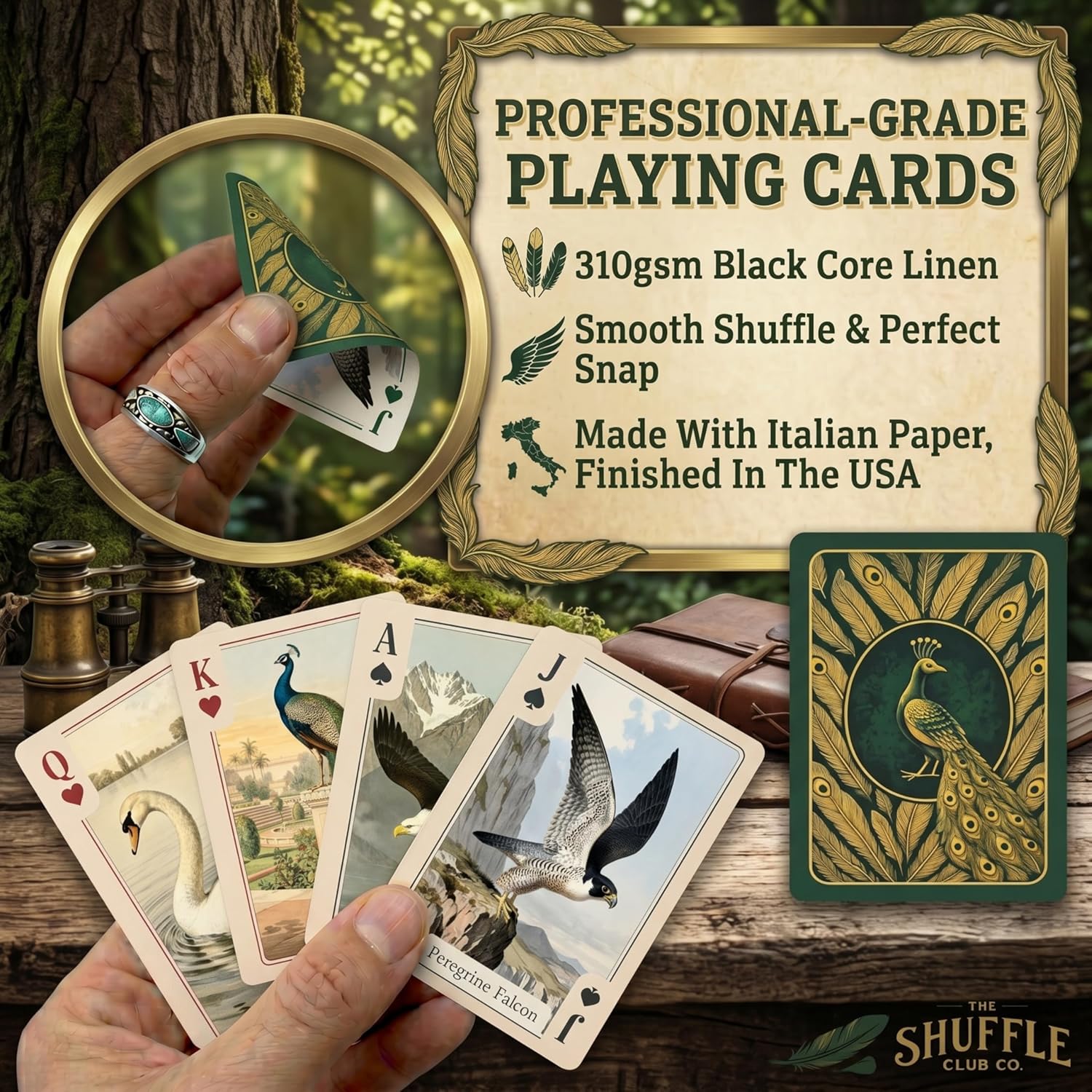 Playing Cards (Pack of 2, Bird Deck)