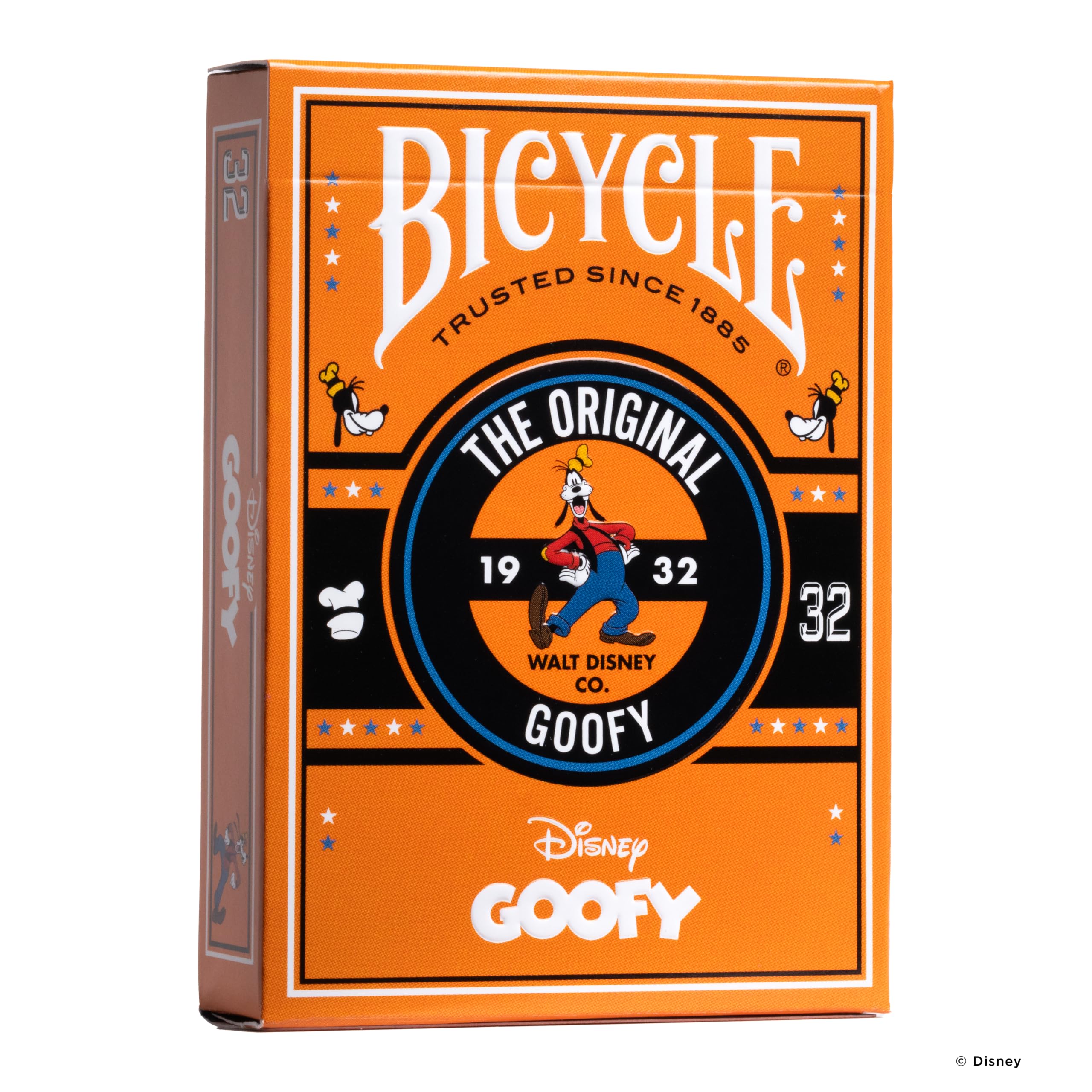 Bicycle Disney Goofy Deck of Cards for Collectors and Fans Inspired by the Famous Dog Character