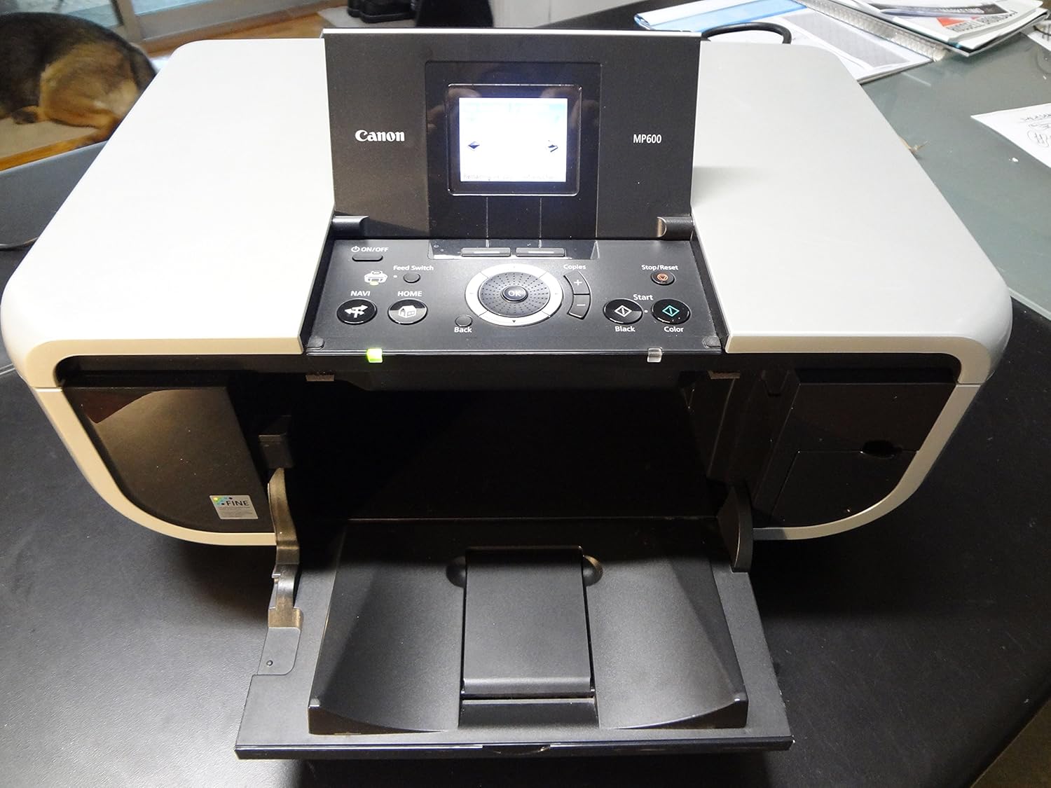 Canon PIXMA MP600 All-in-One Photo Printer with Easy Scroll Wheel (1451B002)