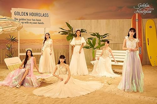 Miniatura 9 de OH MY GIRL Reloj de arena dorado 9 contenido del mini álbum+POB+tarjeta fotográfica+seguimiento sellado (conjunto estándar+onda+luz))