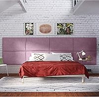 Vista 377 de Jaxx Panelist - Cabecero acolchado moderno, juego de 4 paneles para montar en la pared (cada uno de 11.25 x 38 pulgadas), tamaño King