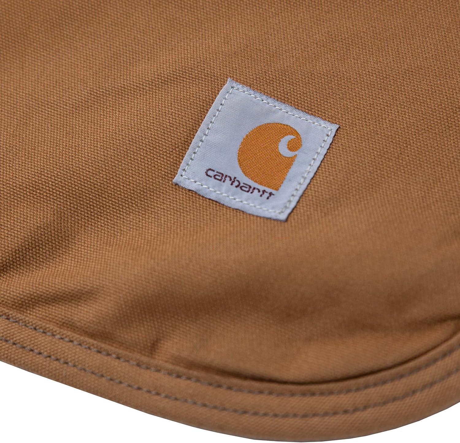 review Carhartt Firm Duck Sherpa-Lined Throw Blanket, Reversible Pet Blanket, Carhartt Brown (Fleece/Canvas)