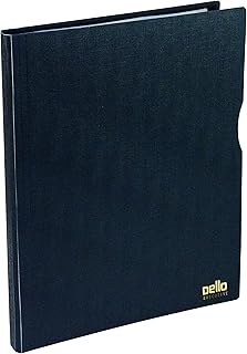 Pasta Catalogo A4 Executive Preta C/30 Plasticos, Dello, 6056.P.0020, Preta