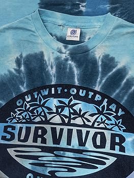Amazon.com: Tee Luv Men's Survivor TV Show T-Shirt - Outwit