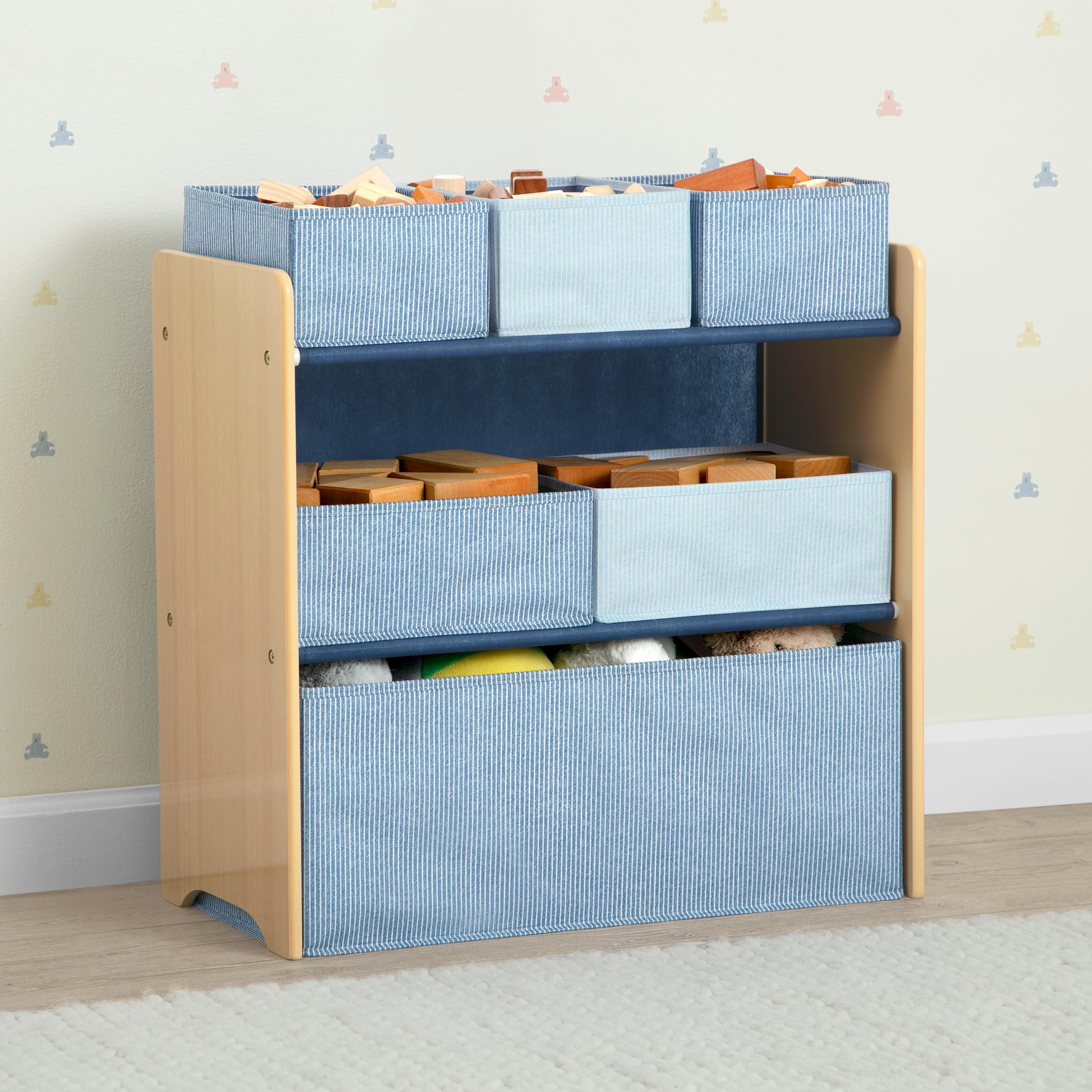 Amazon.com: Delta Children - GapKids 6 Bin Toy Organizer
