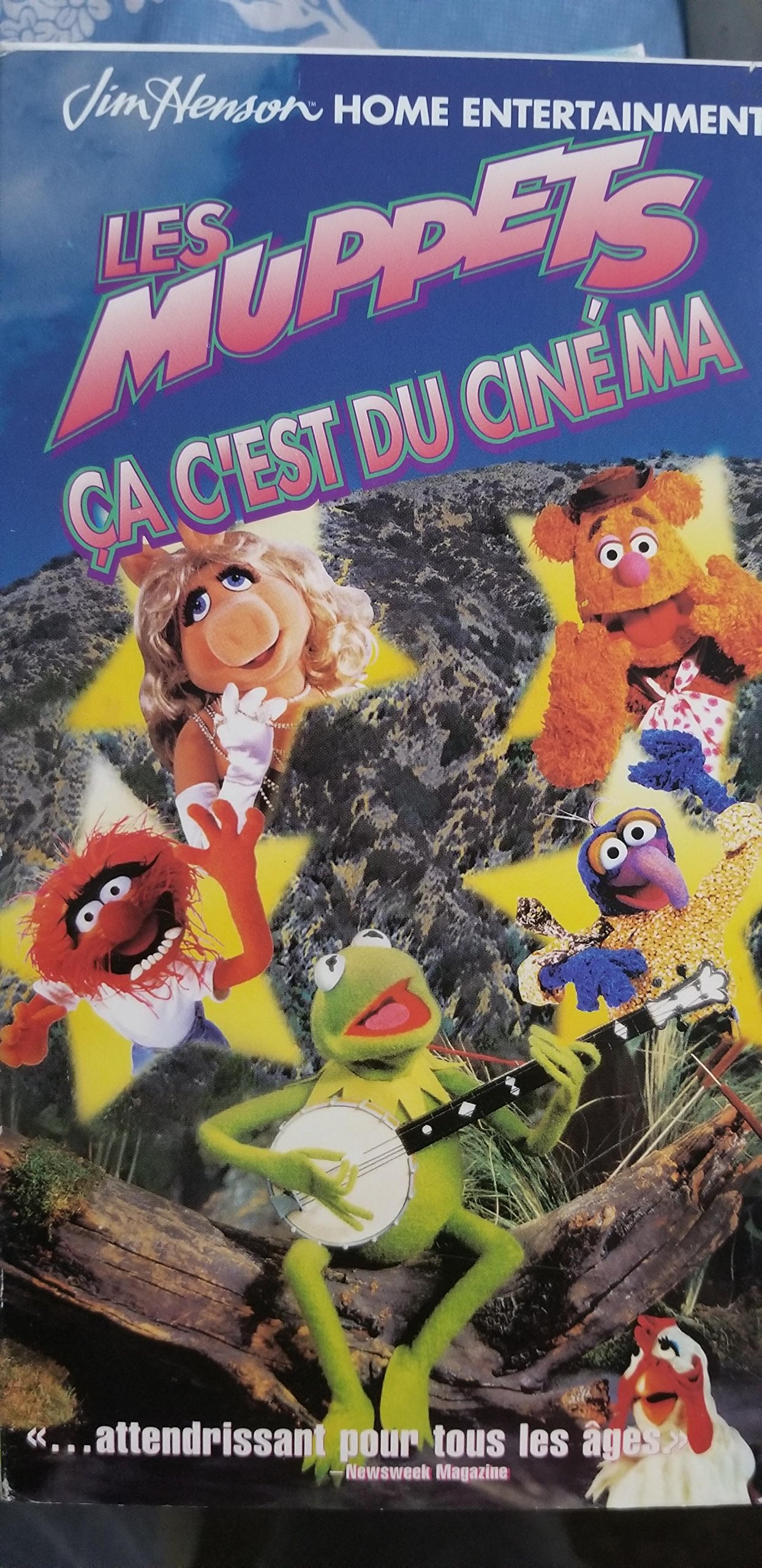 Muppets, Ca C Est Du Cinema,Le [VHS Tape]