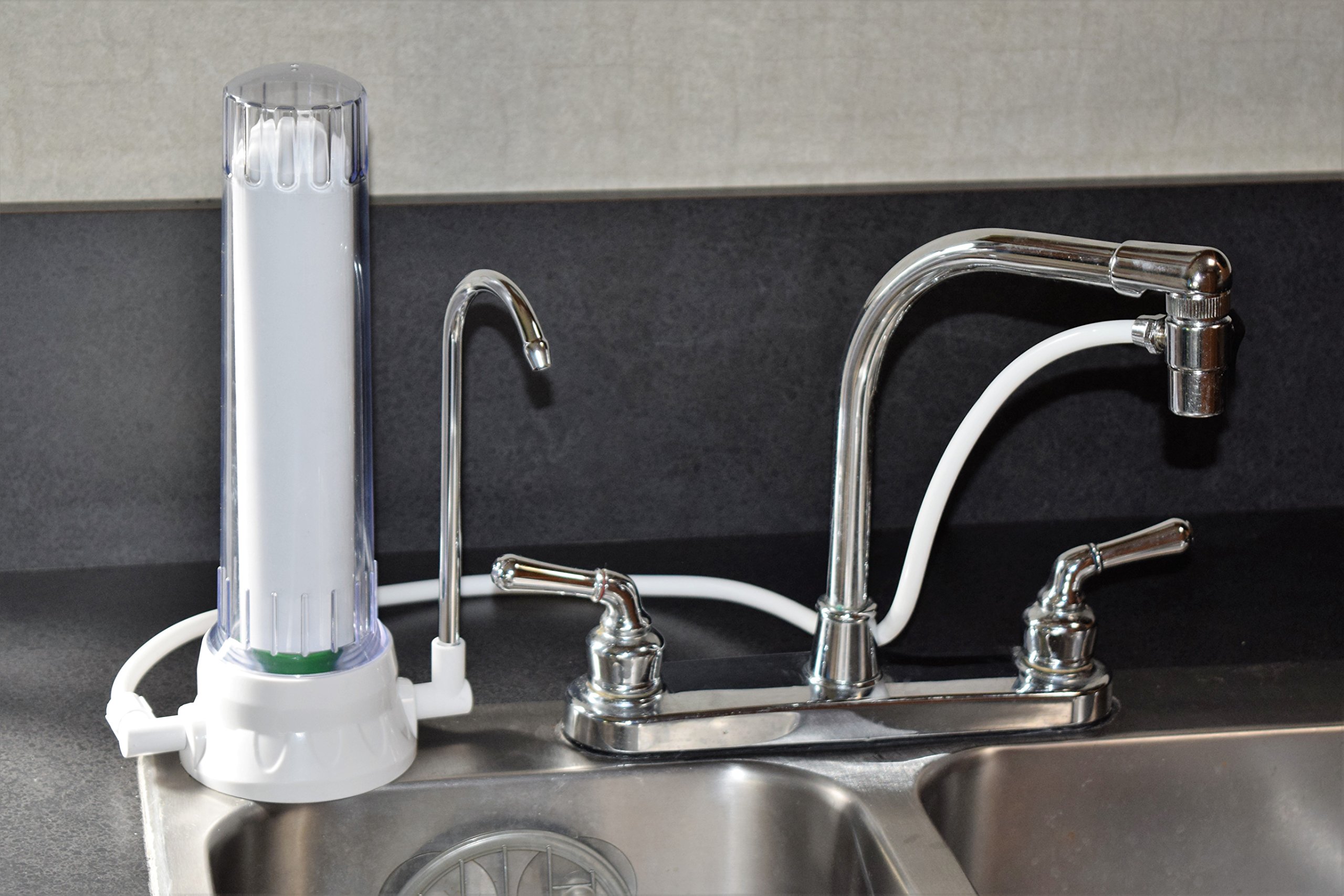 CLEAR2O COUNTERTOP WATER FILTRATION SYSTEM CCT2000 CUSTOMER  CLEAR2O® COUNTERTOP WATER FILTRATION SYSTEM - CCT2000 main image 1
