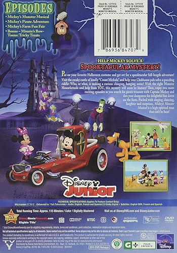 Miniatura 2 de Mickey Mouse Clubhouse Mickeys Monster Musical
