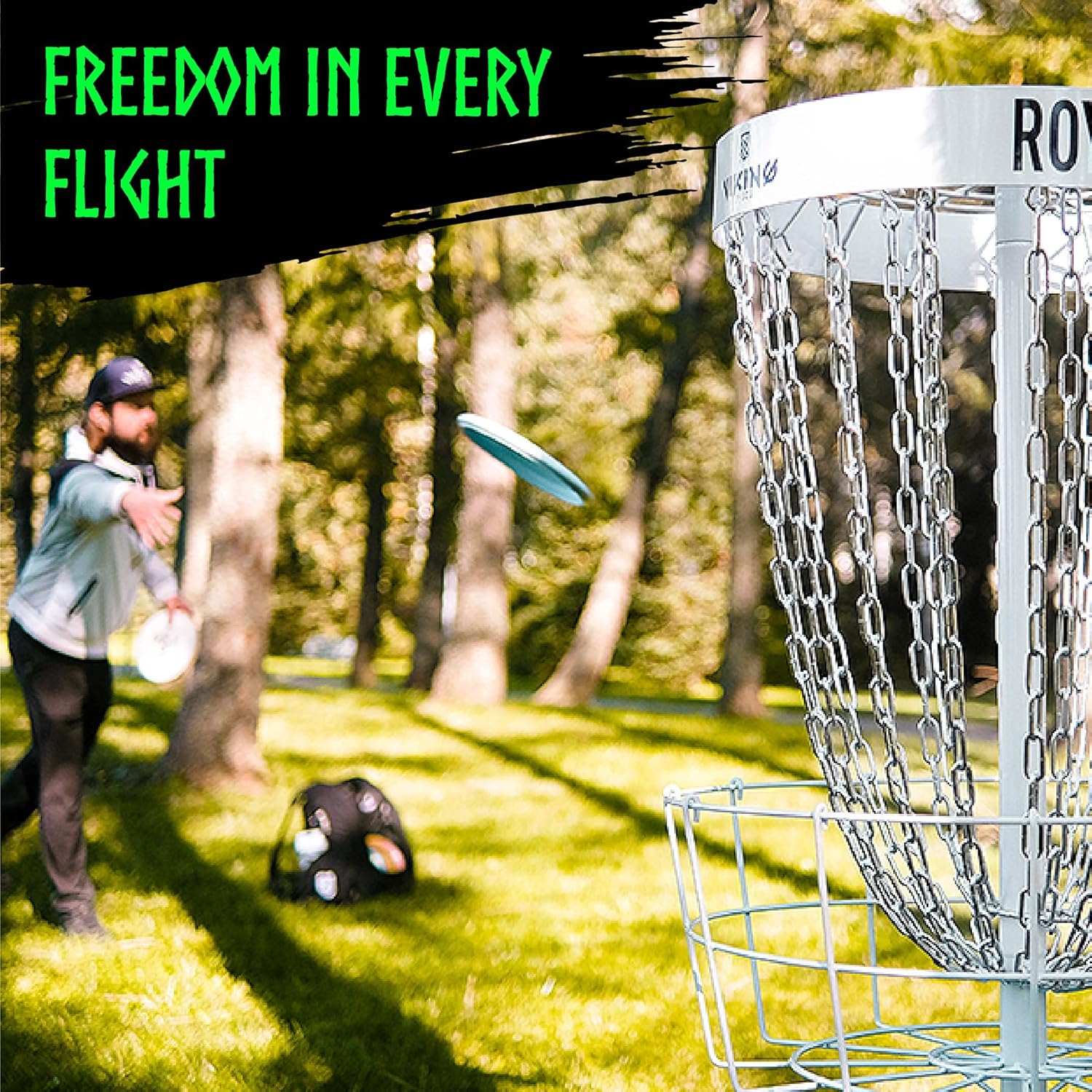 Viking Discs Original Disc Golf Set - 8 Disc Golf Discs for Any Distance, PDGA Approved - Putter, Mid-Range, Fairway Driver, Distance Driver – Disc Set for Beginners and Professional