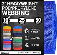 Vista 16 de Strapworks Correas de Polipropileno Resistente - Correas de Polipropileno de Servicio Pesado para Reparación de Equipos de Bricolaje al Aire Libre