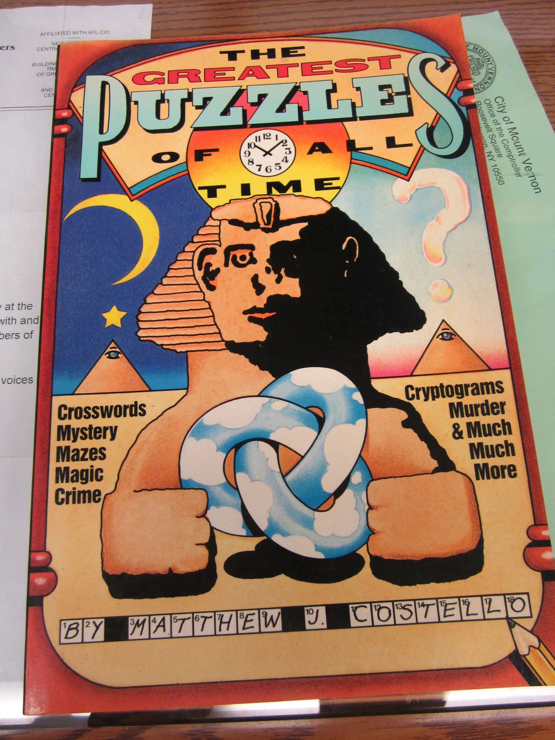 Buy The Greatest Puzzles of All Time — BookShops.in