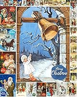 Vista 9 de Decoupage - Paquete de papel (35 hojas de 6 x 8 pulgadas), aldeas victorianas frías de invierno y cielos nocturnos increíbles, Navidad, FLONZ