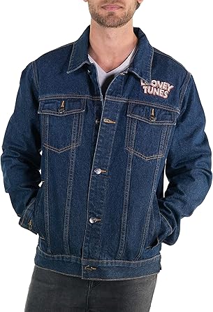 members only denim jacket
