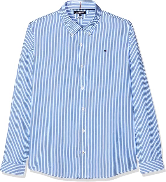 tommy hilfiger jongens overhemd