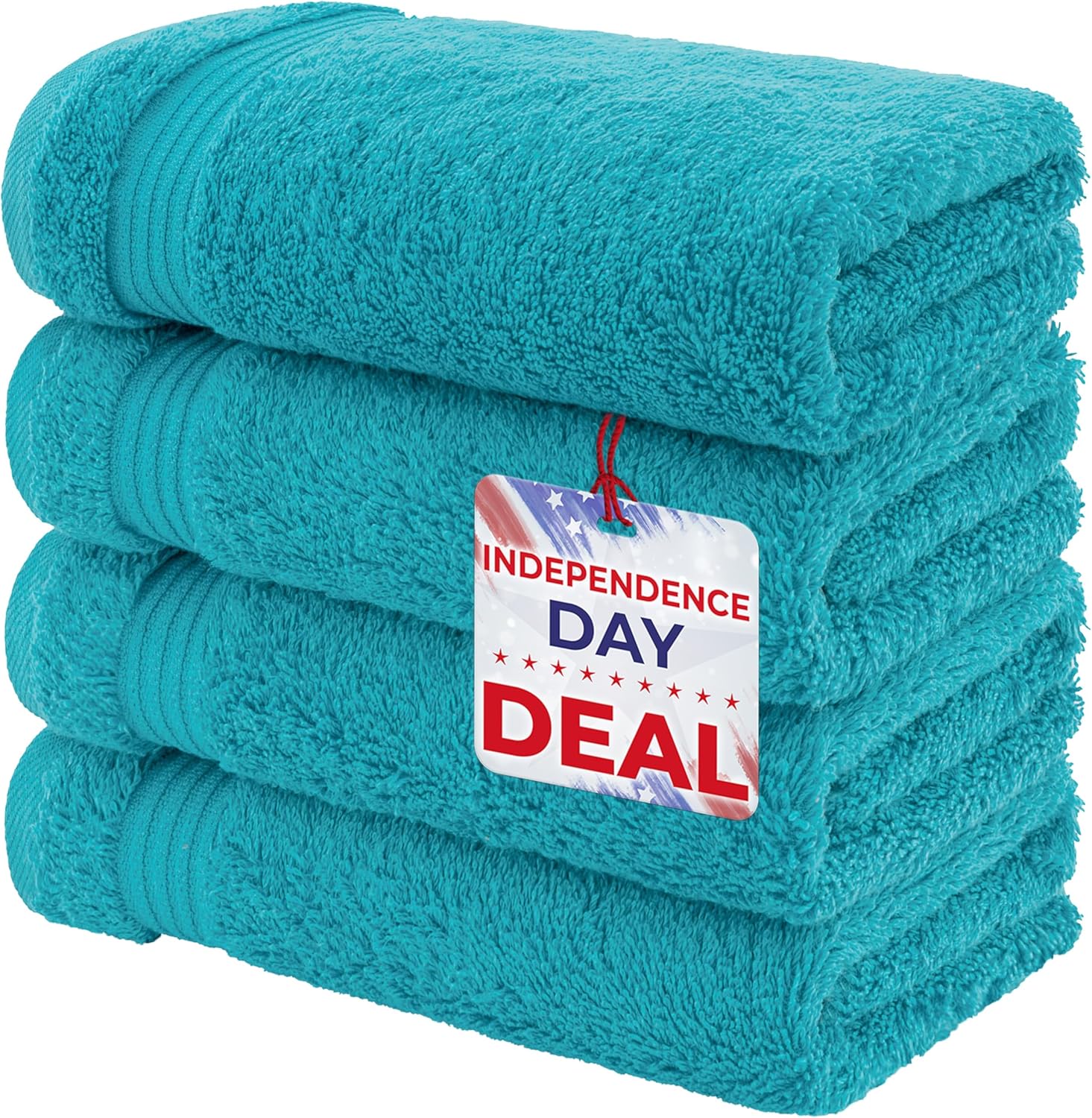 Amazon.com: American Veteran Towel, Hand Towels for Bathroom Set of 4 ...