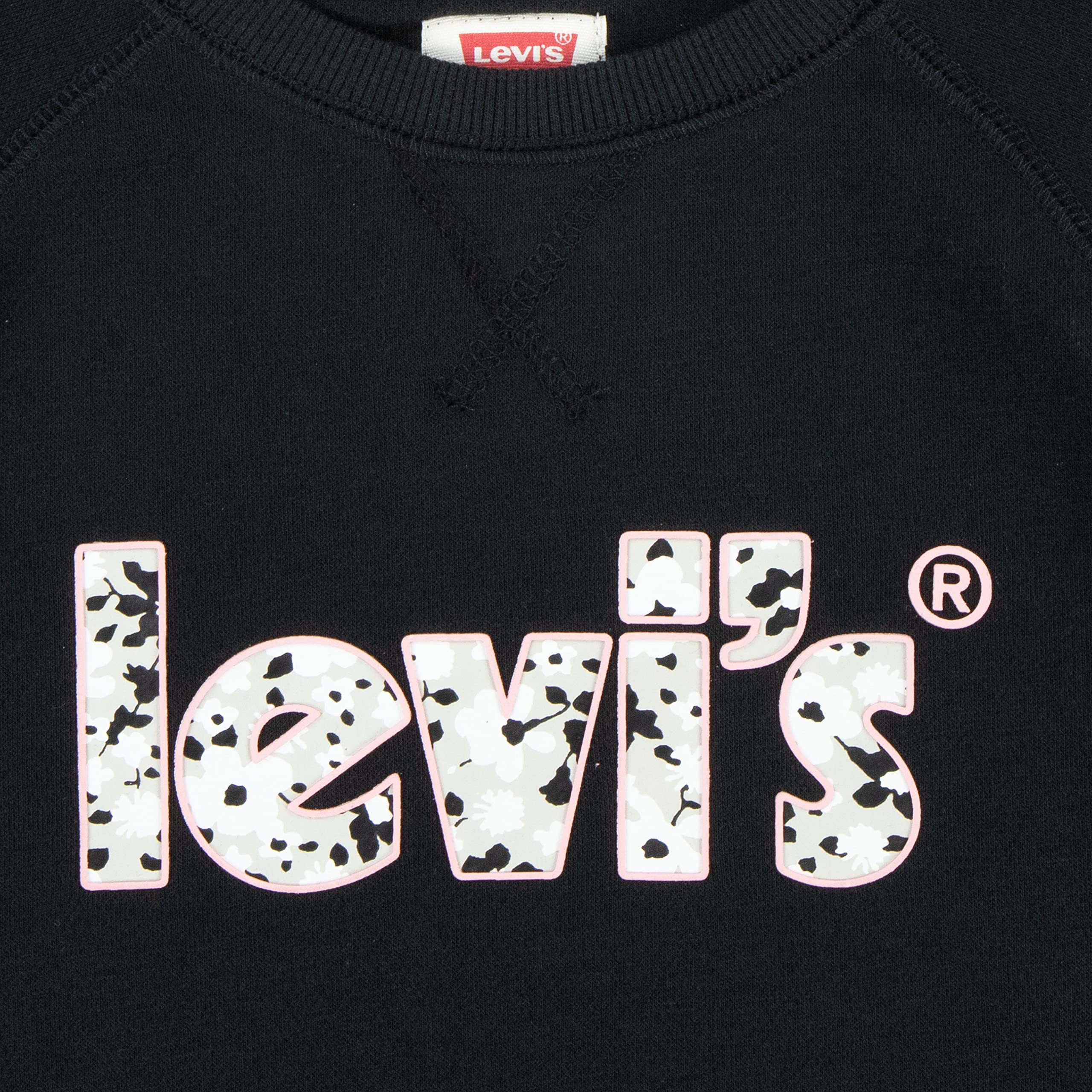 Levi's Kids Lvg ss sweatshirt dress Bambine e ragazze 10-16 anni