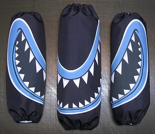 Can Am Ryker Shock Cover Bleu, Ensemble de 3 (Autre Machine Indiquez la marque,modèle et année de votre véhicule Seulement $55,49