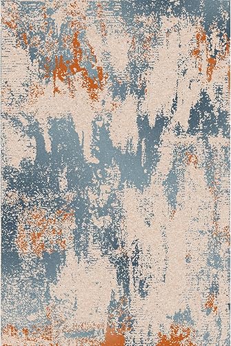 Yancorp Tapete bohemio de 2 x 3 pulgadas, lavable, tapete para entrada, antideslizante, lavable, tapete para puerta de interior, alfombra de piso de