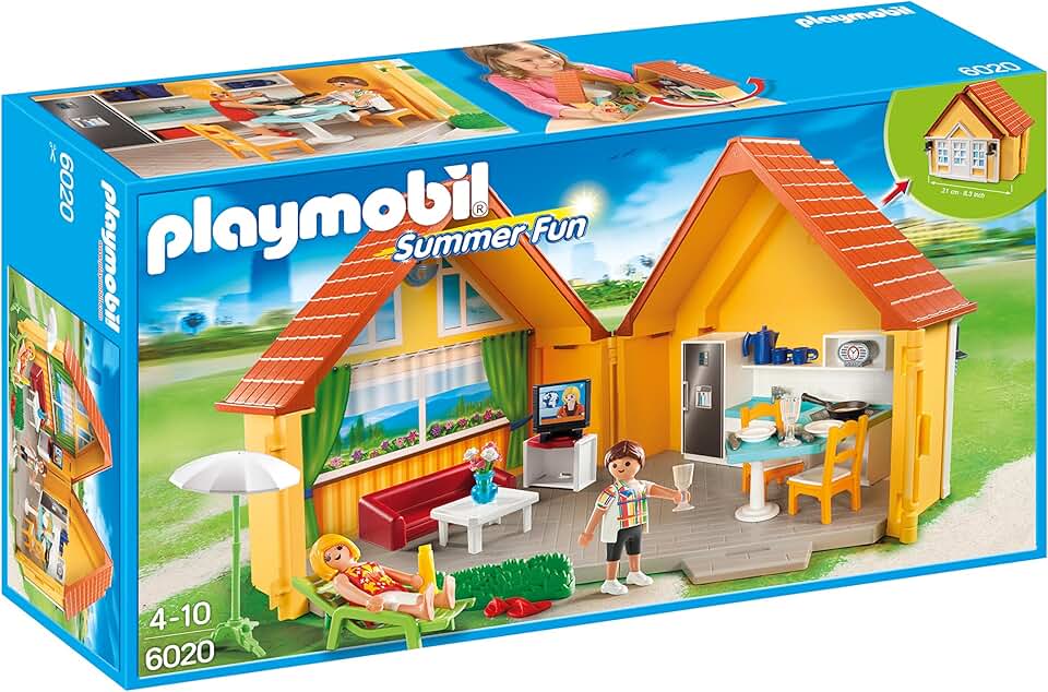 Amazon.fr : maison vacances playmobil