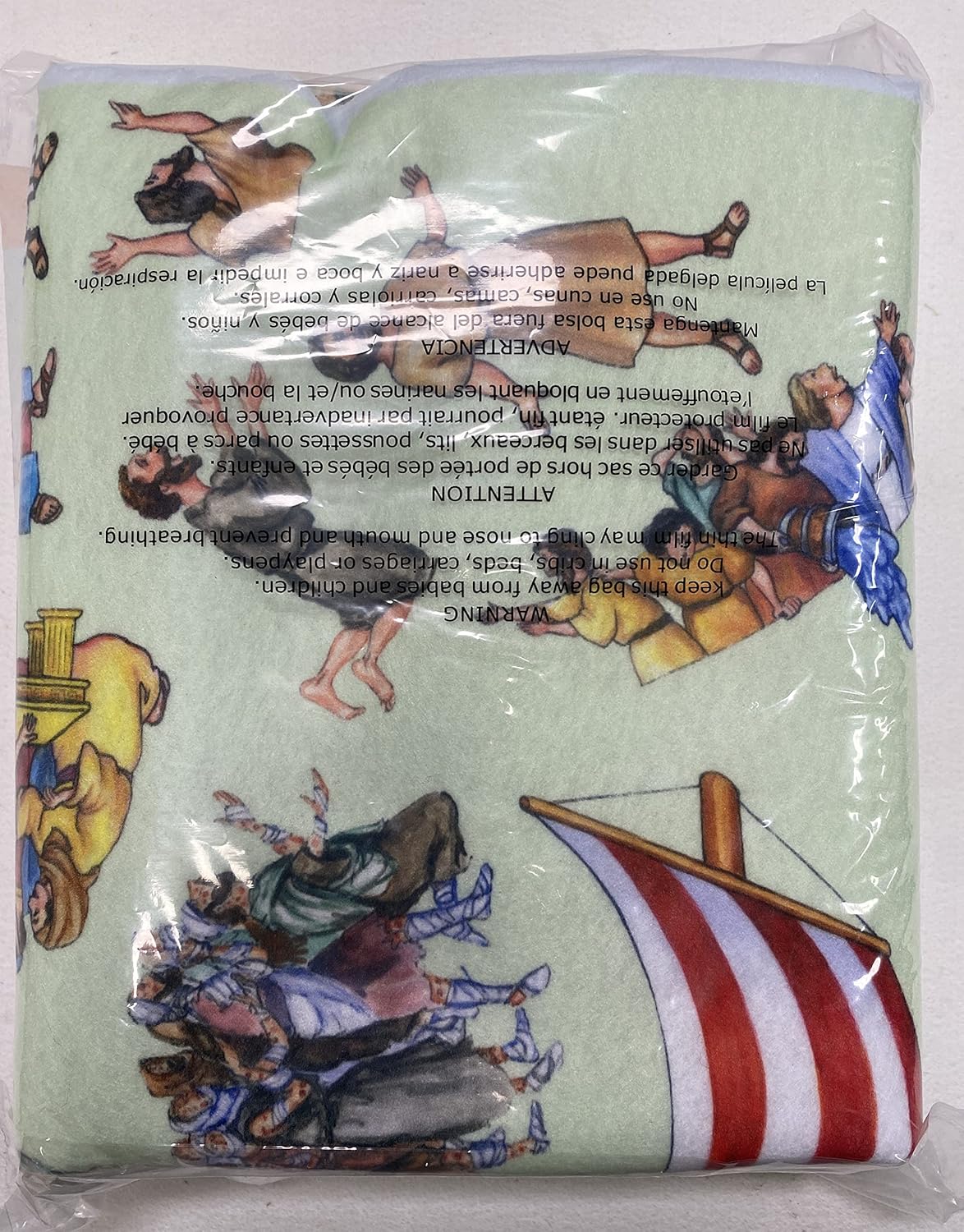 Story & Life of Jesus 13 Bible Stories for Flannel Board- You Cut Out Felt Figures