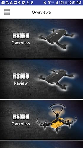 Pro Control for Holy Stone H and F Series