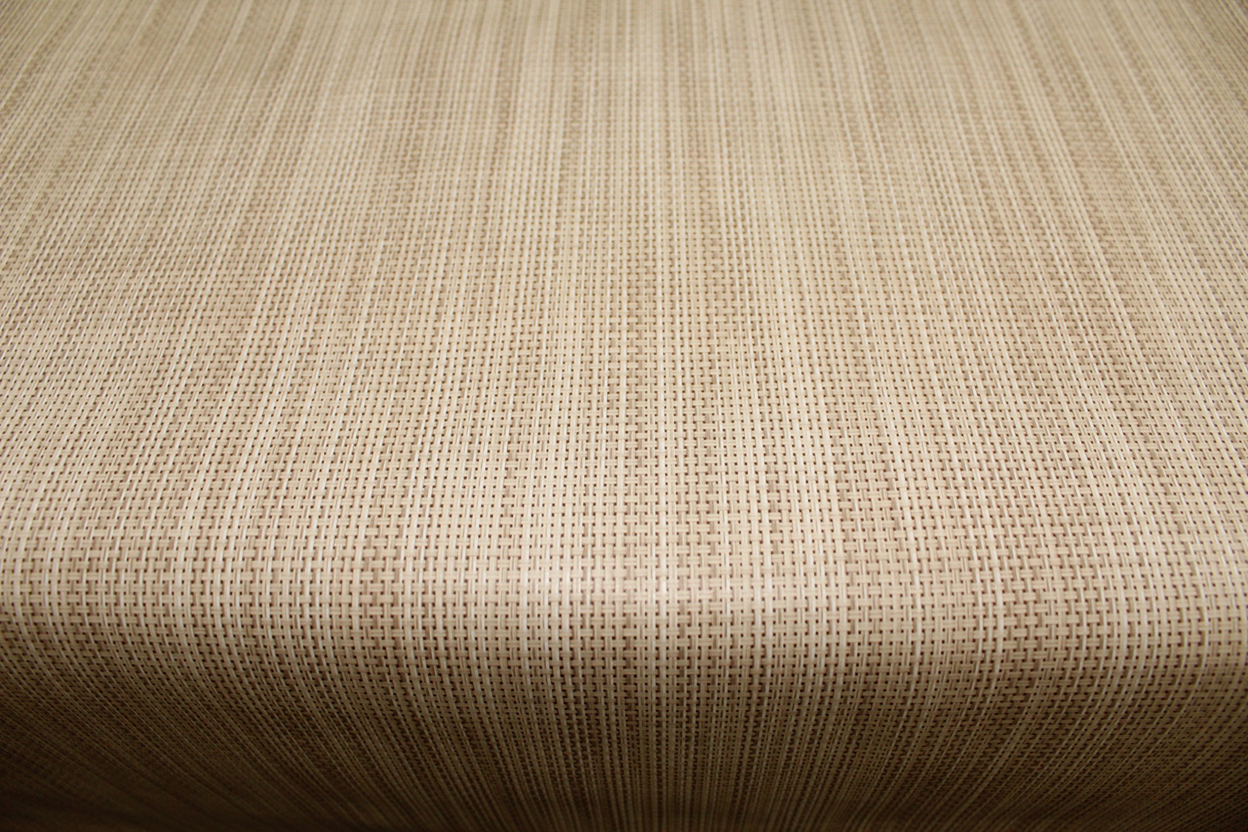 Abode Beige Wipe Clean Pvc Tablecloth Oilcloth Vinyl Hessian 140 Cm Wide 1 Quantity = 1 Metre (100Cm) Length