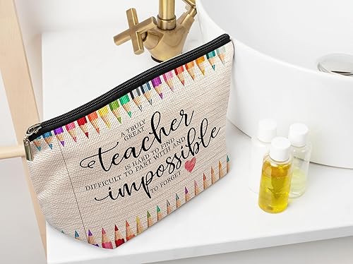 Miniatura 2 de Ayxvt Bolsa de maquillaje para profesores-FT, Profesor 10