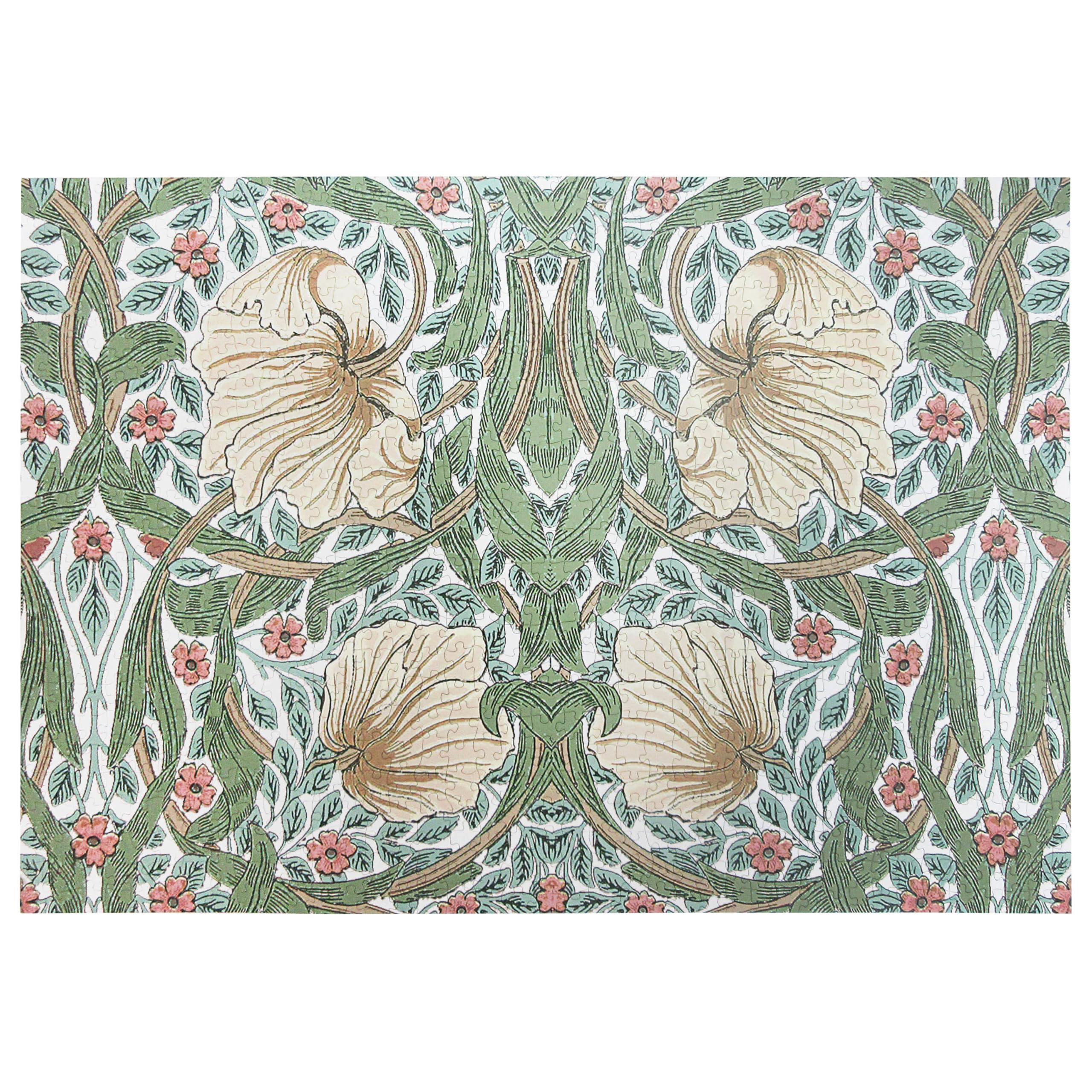 The Leonardo Collection William Morris Pimpernel Puzzles 1000pc