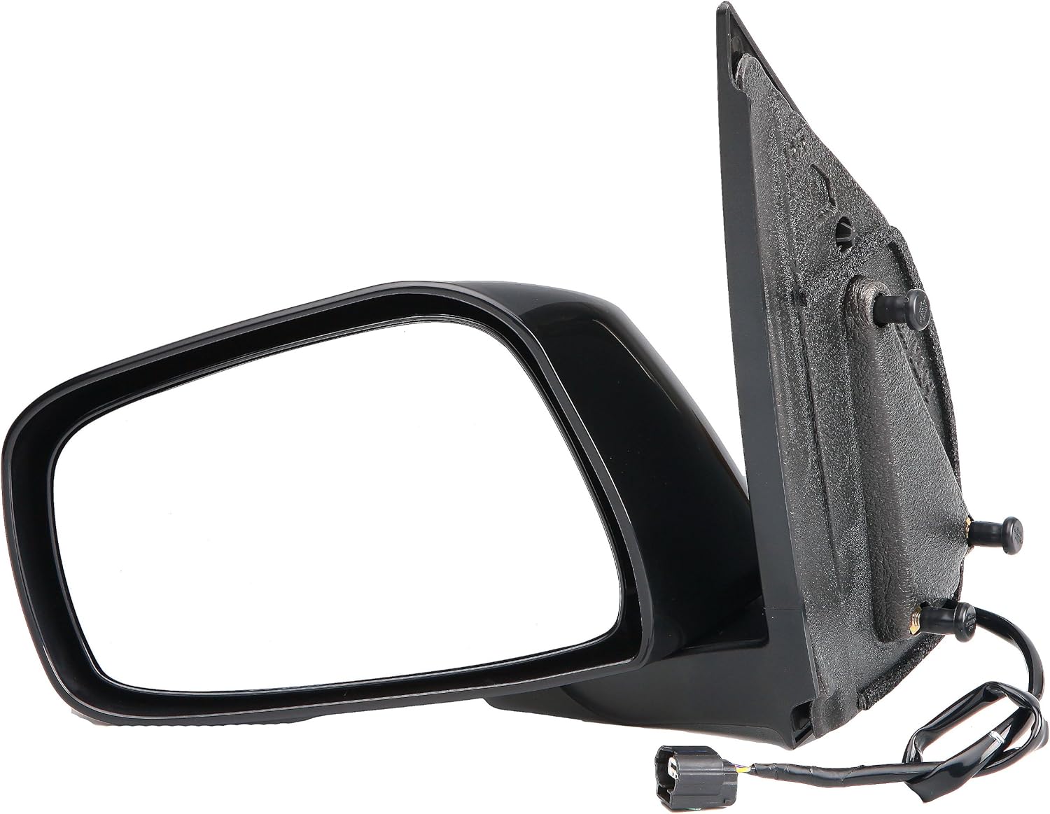 Dorman 955-1766 Driver Side Power Door Mirror - Folding Compatible with Select Nissan Models, Black