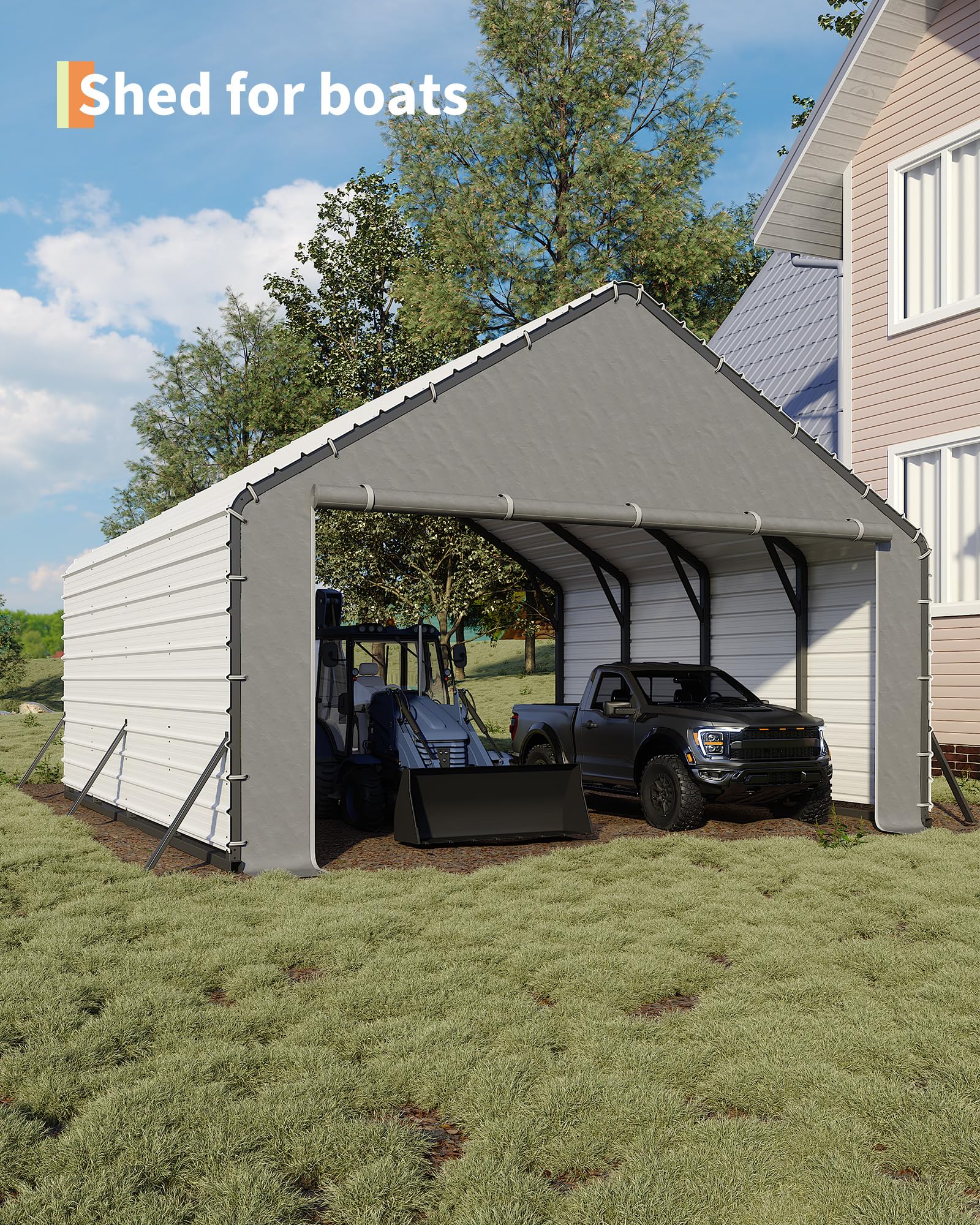 Amazon.com: GarveeLife Heavy-Duty PE Enclosure Kit (2-Pack) for