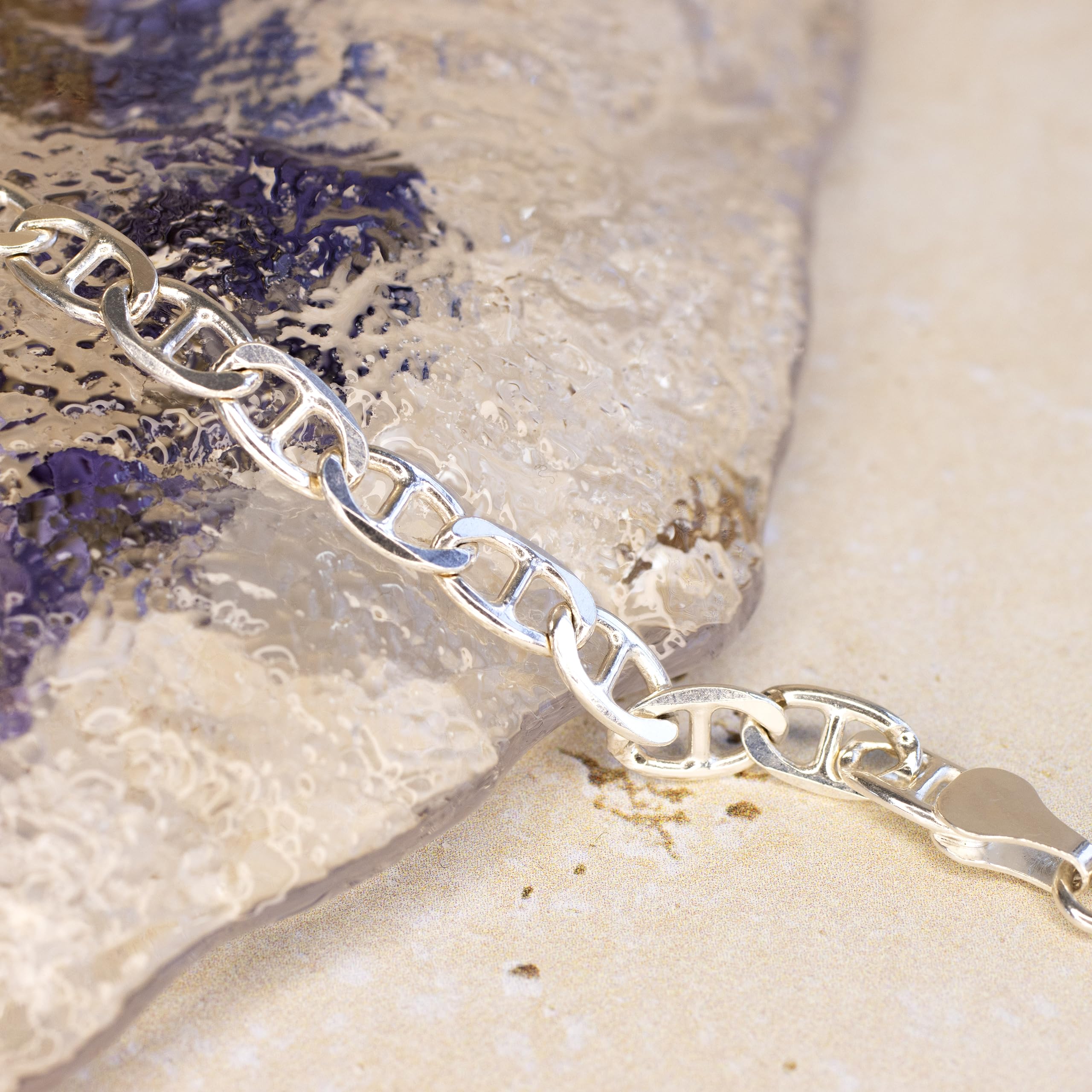 Tuscany Silver 8.26.0443 Pulsera de plata de ley (925/1000) de mujer