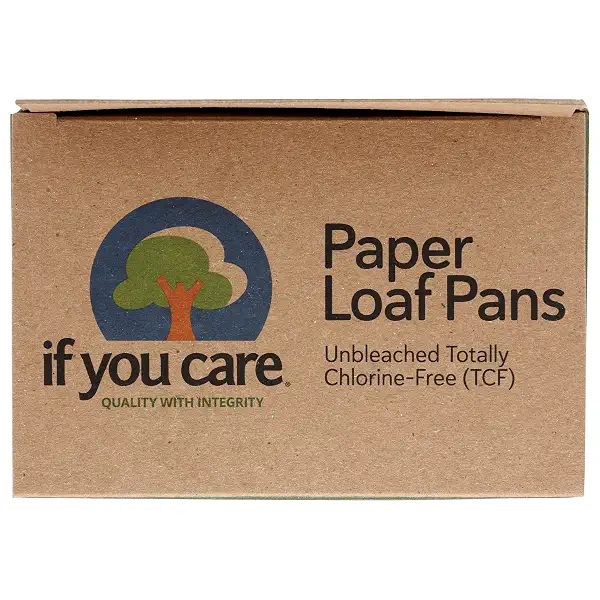 IF YOU CARE FSC Certified Paper Loaf Baking Pans, 4-count 5