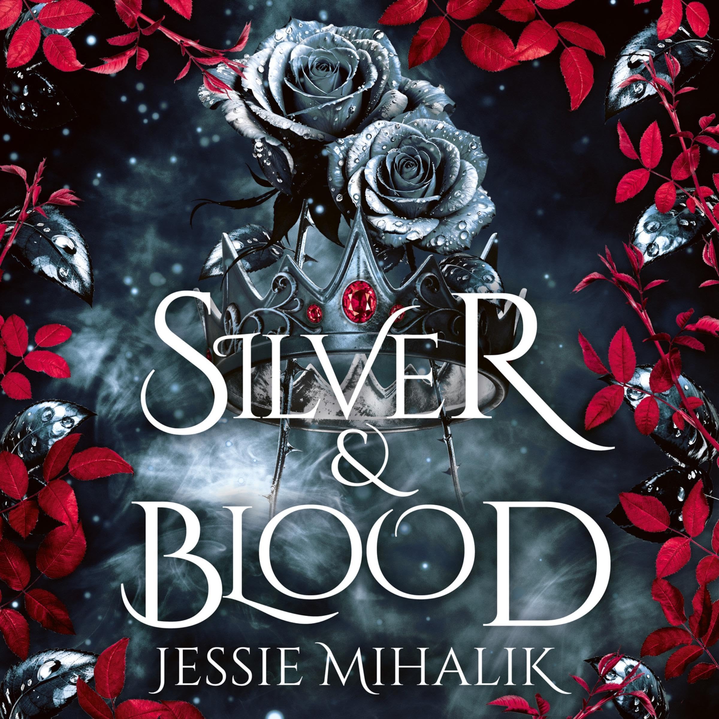 Cover art for Silver & Blood