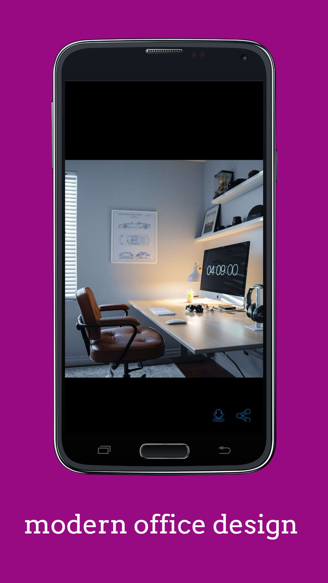 Office interior Office for Android