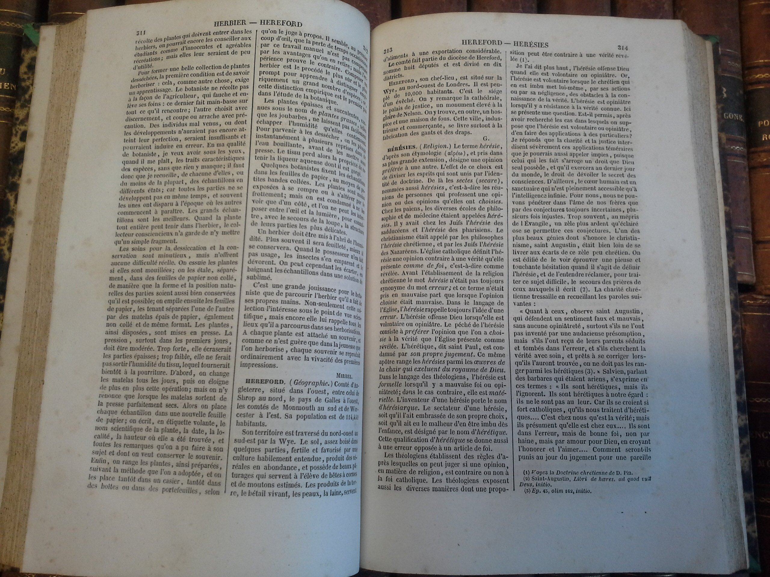 encyclopédie moderne dictionnaire abrégé des sciences, des lettres, des arts de l'industrie, de l'agriculture et du commerce nouvelle édition entièrement refondue et augmentée de près du double complet en 30 volumes