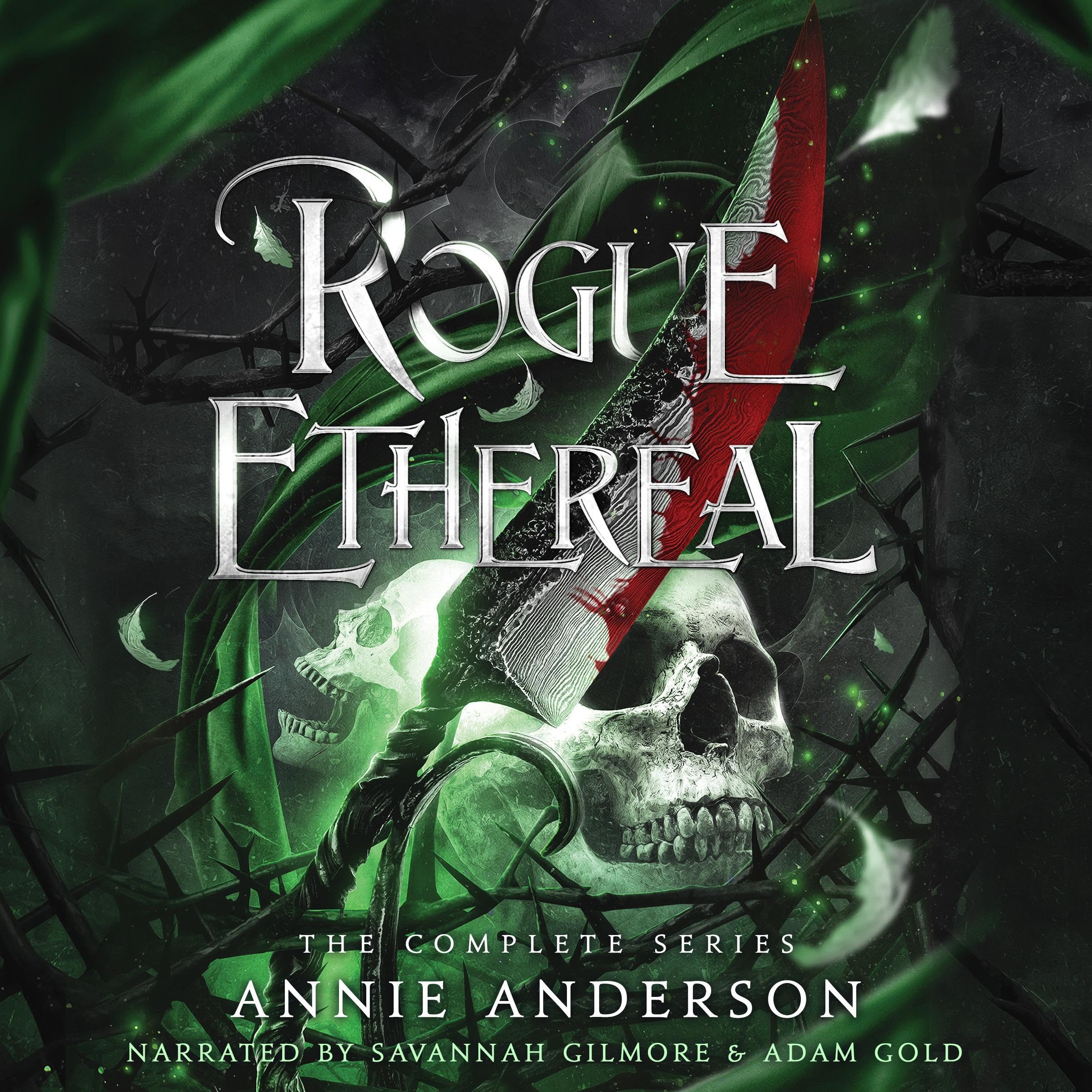 Cover art for Rogue Ethereal Complete Series
