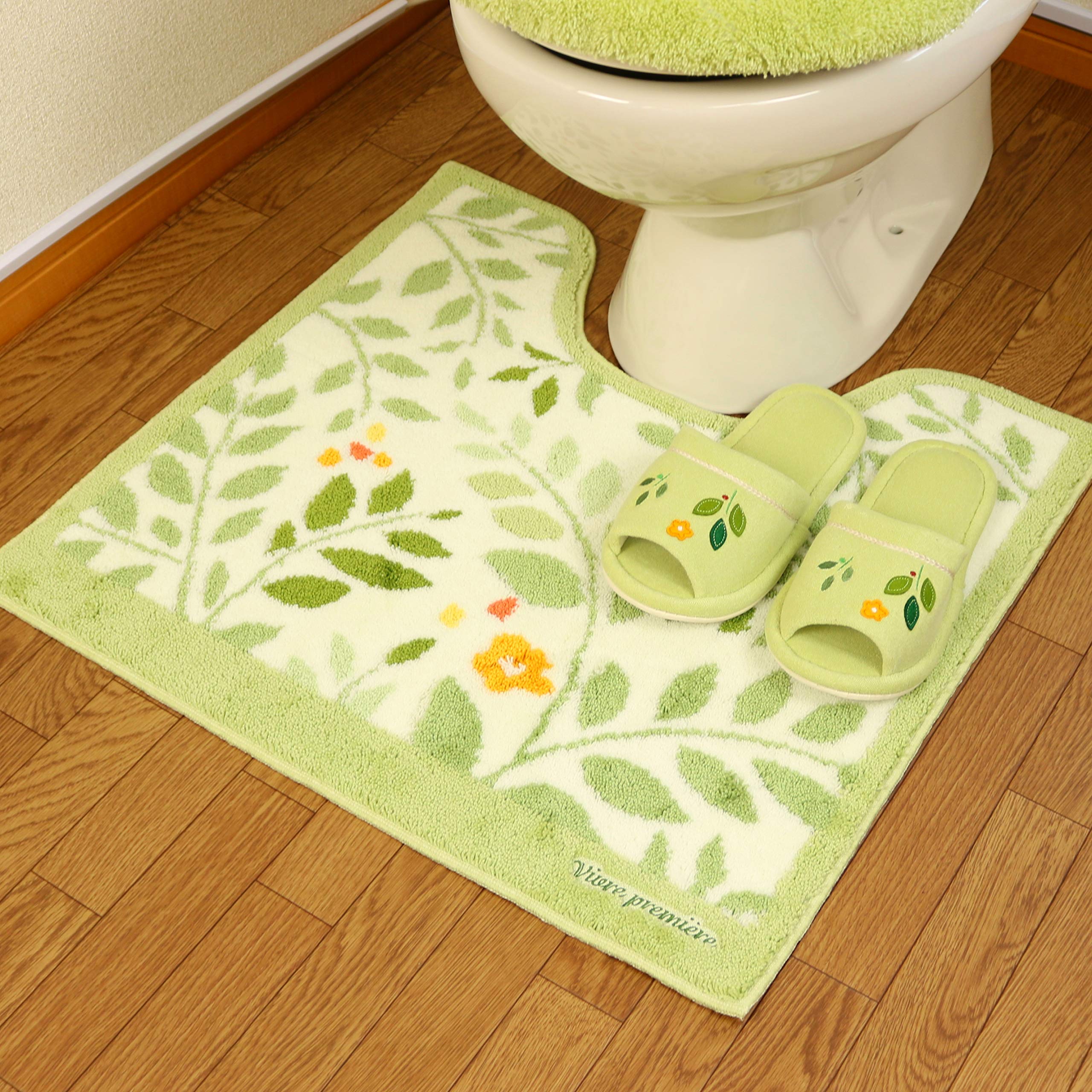 安心の関税送料込み HOTMAN トイレカバー マット スリッパ