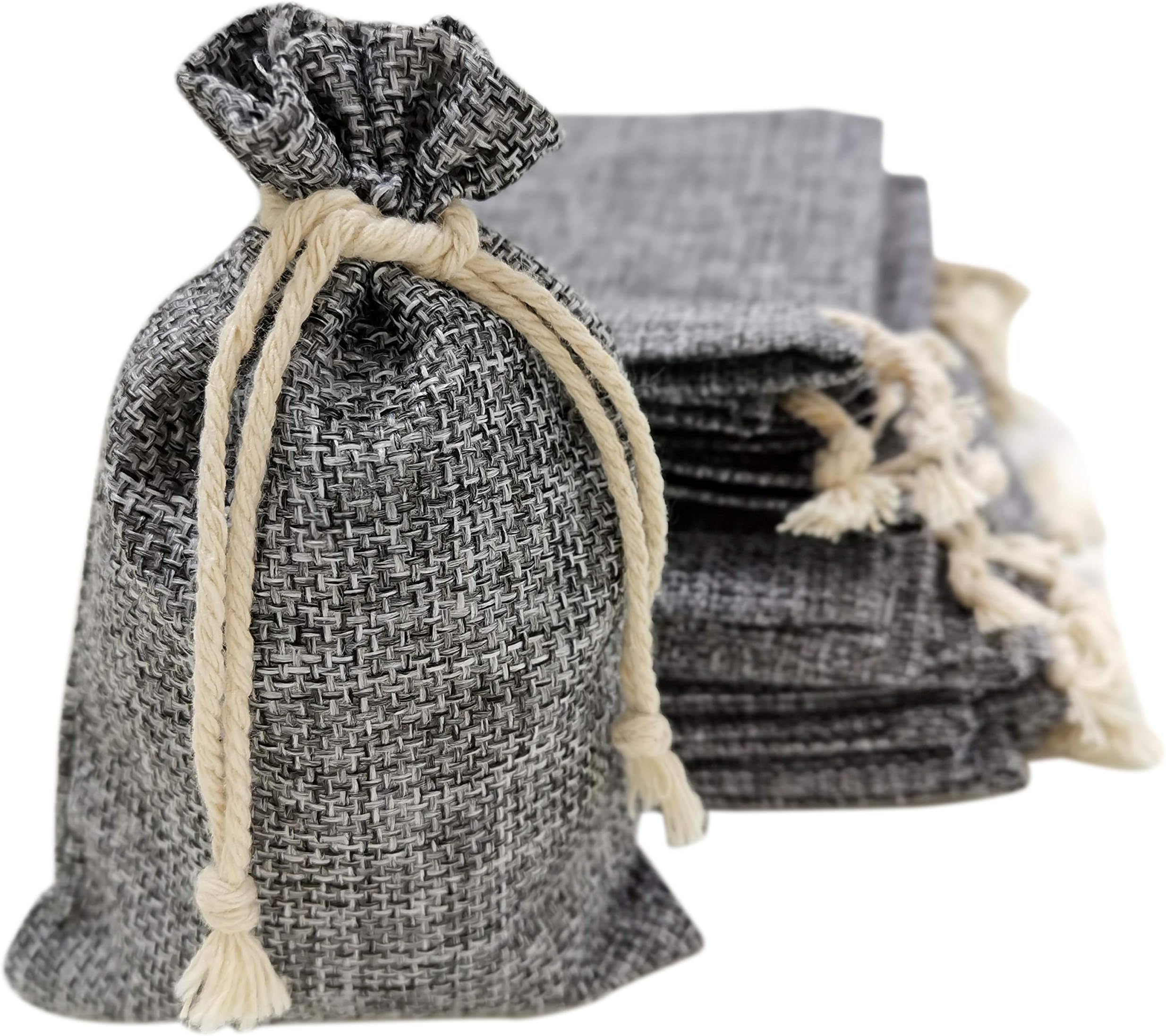 4x6 Inch Burlap Bags with Drawstring