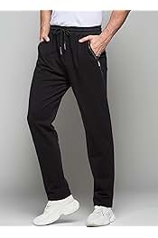 Pantalon de jogging - chaud en polaire pour homme Streetwear 23black - Prêt-à-Porter
