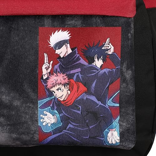 Miniatura 4 de Mochila de escuela secundaria Jujutsu Kaisen Jujutsu, Negro, osfa