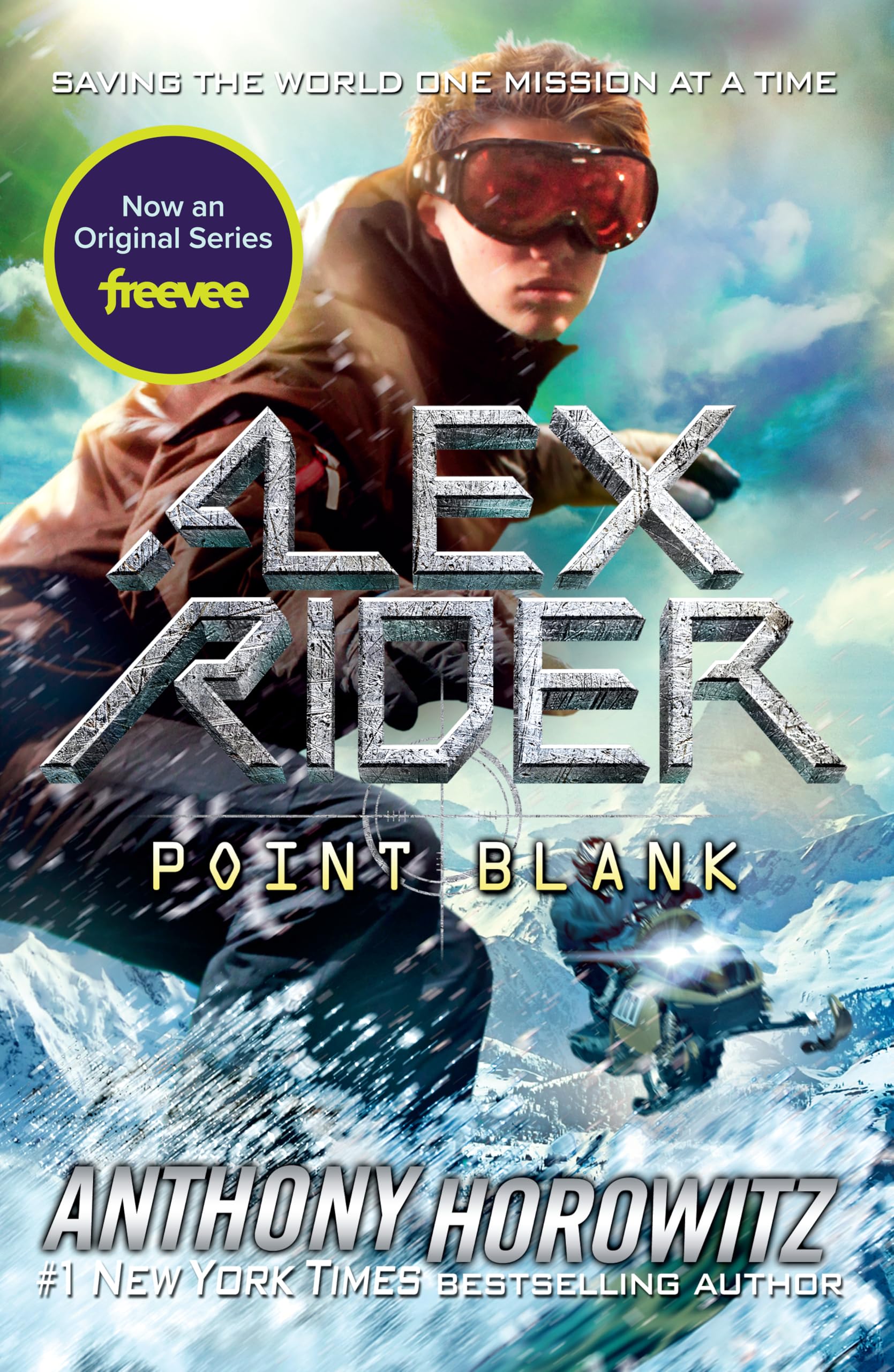 Point Blank (Alex Rider Book 2)