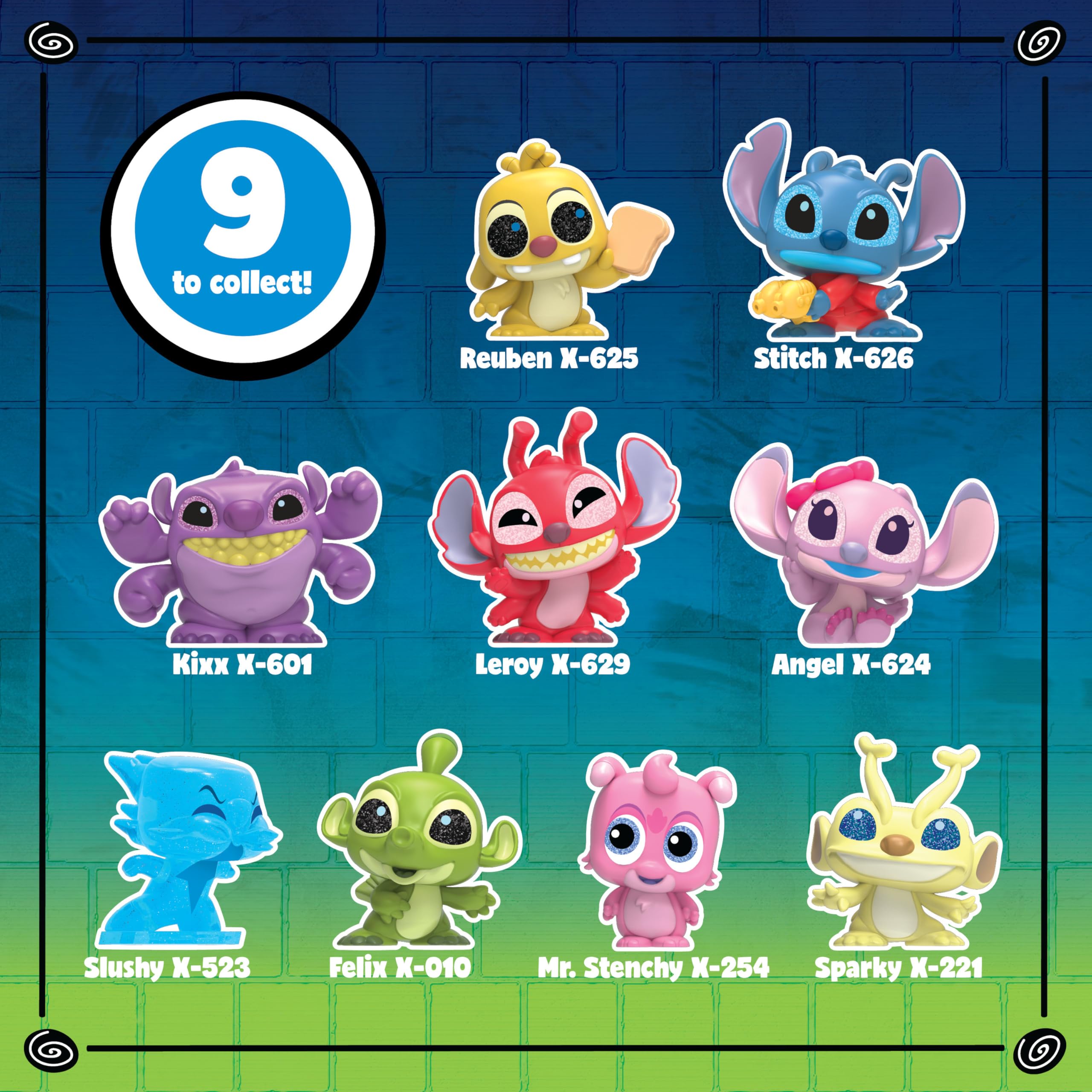 Disney TDL Find Stitch! 2007 ピンラリーコレクション Amazon.com: Disney Doorables Stitch Experiments Collection Peek