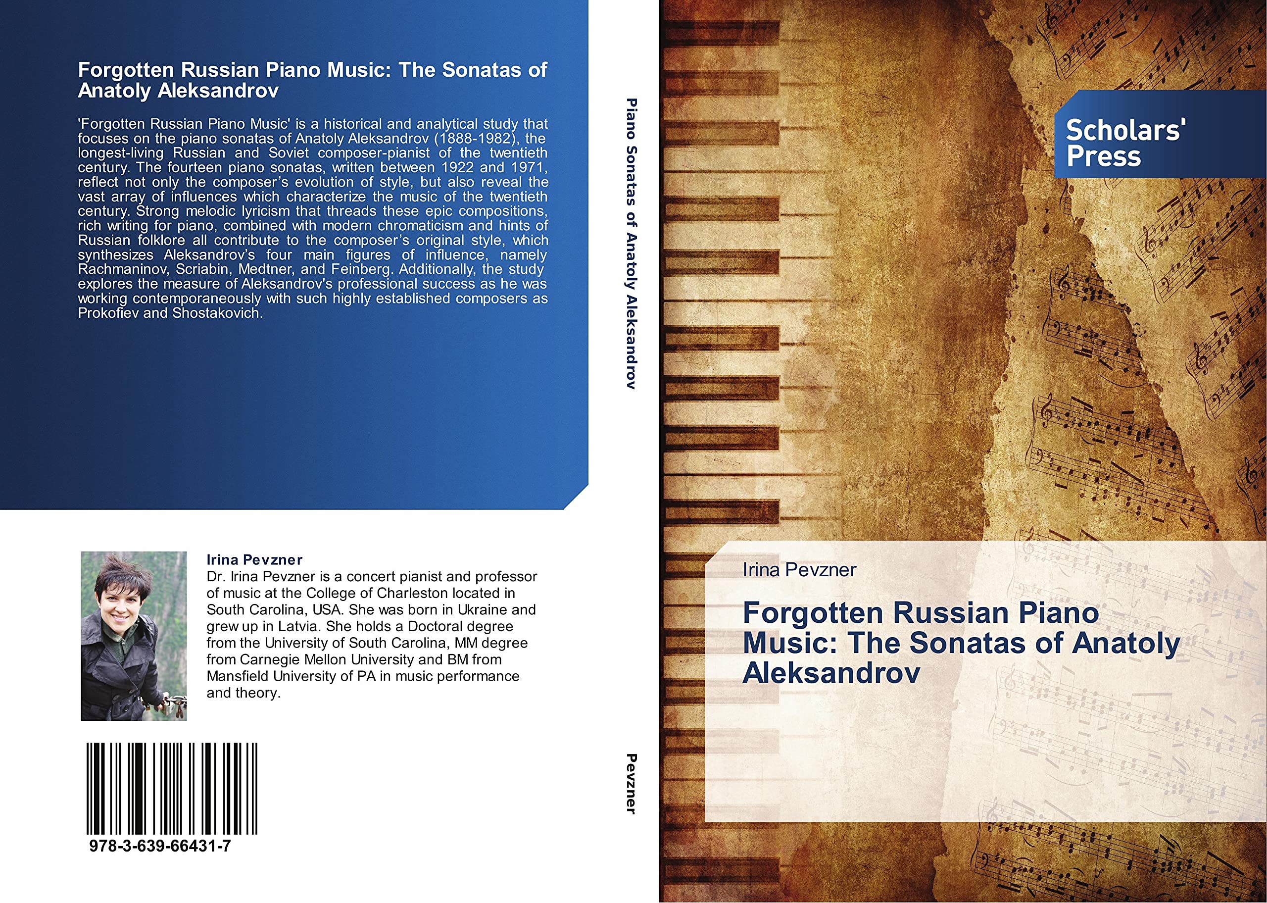 Forgotten Russian Piano Music: The Sonatas of Anatoly Aleksandrov