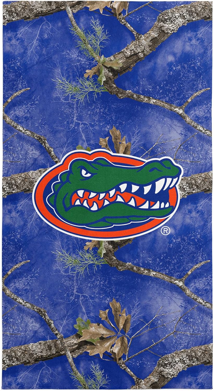 Northwest NCAA Microfiber Beach Towel, Quick Dry Sand Resistant Lightweight Absorbent Bath Pool Swim Gear, 30 x 60 Inch