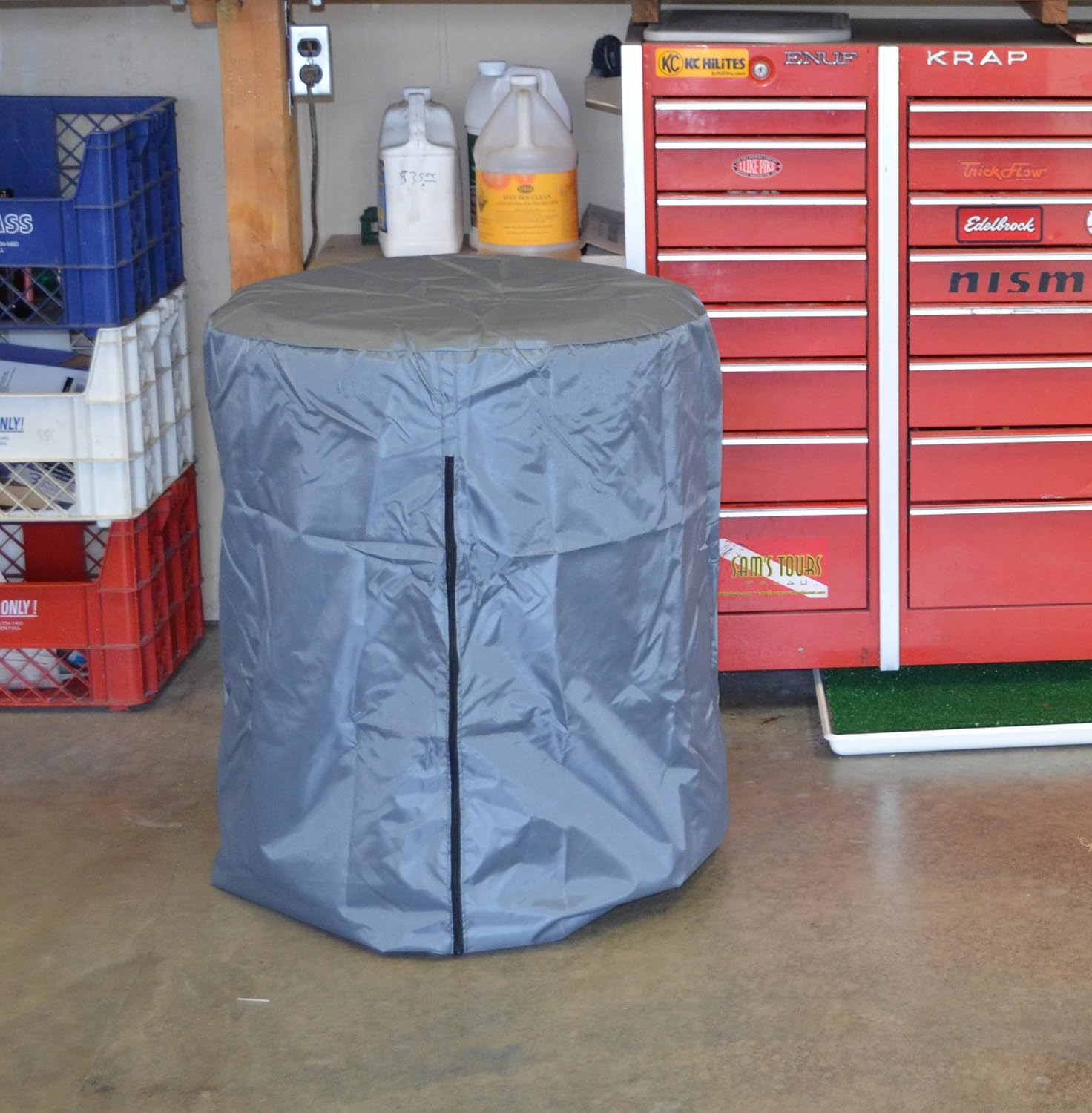 Heininger 5391 Medium GarageMate TireHide (Fits up to 25" Tires)