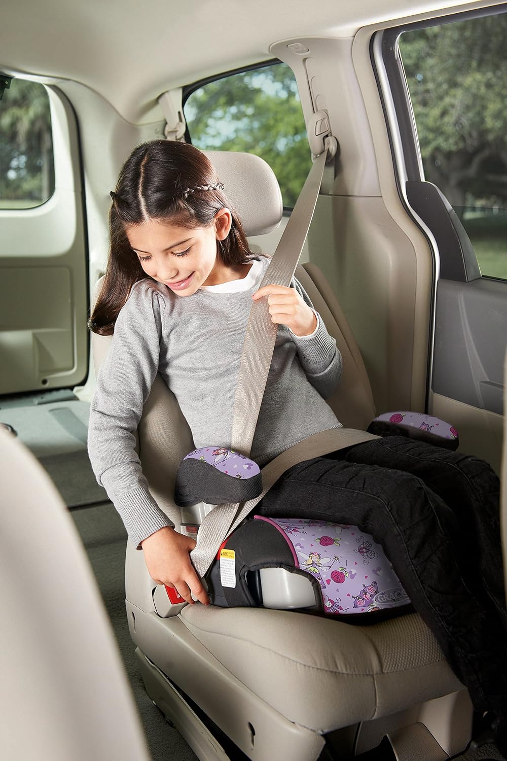 Graco Backless Turbobooster Car Seat, Pixie