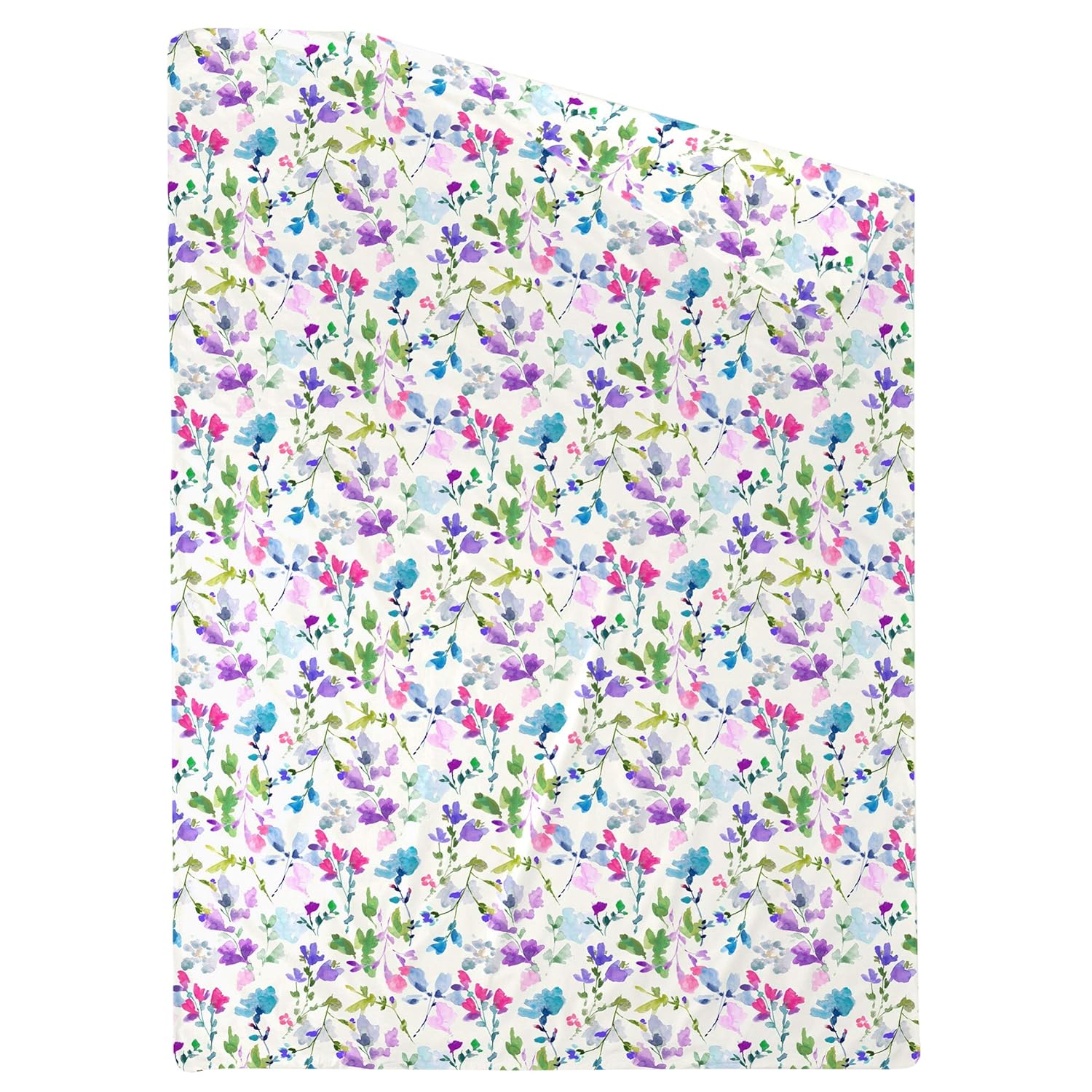 Kimberly Grant Bright Wildflower Queen Duvet Cover : Home & Kitchen