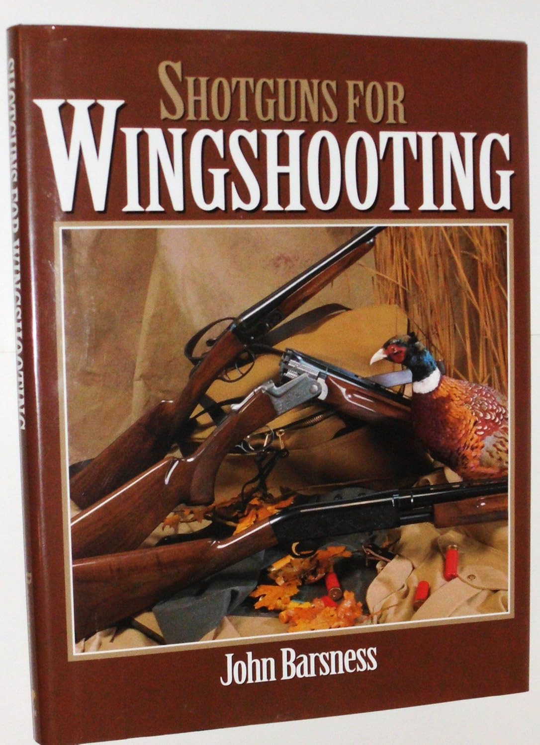 Shotguns for Wingshooting      Hardcover – January 1, 1999